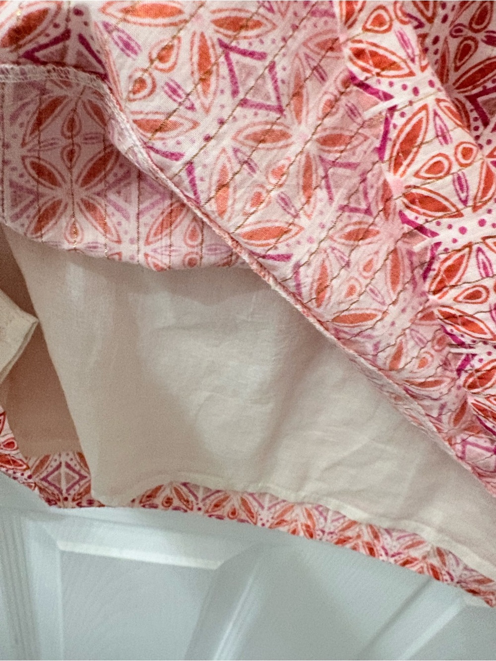 THML Ruffle Sleeve Dress - Picture 8 of 8